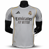 Camisa Real Madrid 2025/26 Adidas Jogador