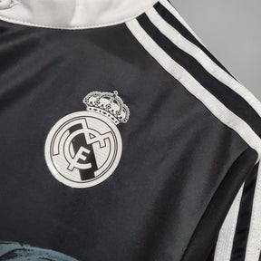 Camisa Real Madrid III 14/15 - Versão Retrô Manga Comprida