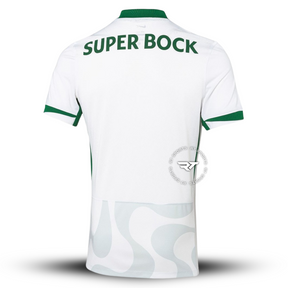 Camisa Sporting Away 2025/26 Torcedor Masculina