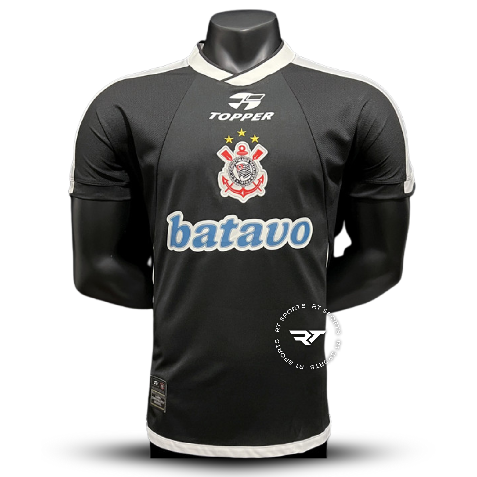 Camisa Corinthians 2000 Versão Retrô