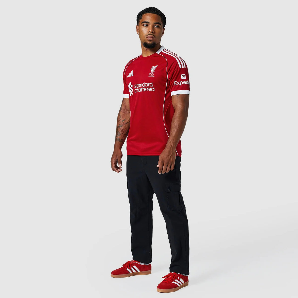 CAMISA ADIDAS LIVERPOOL 2025/26 I TORCEDOR