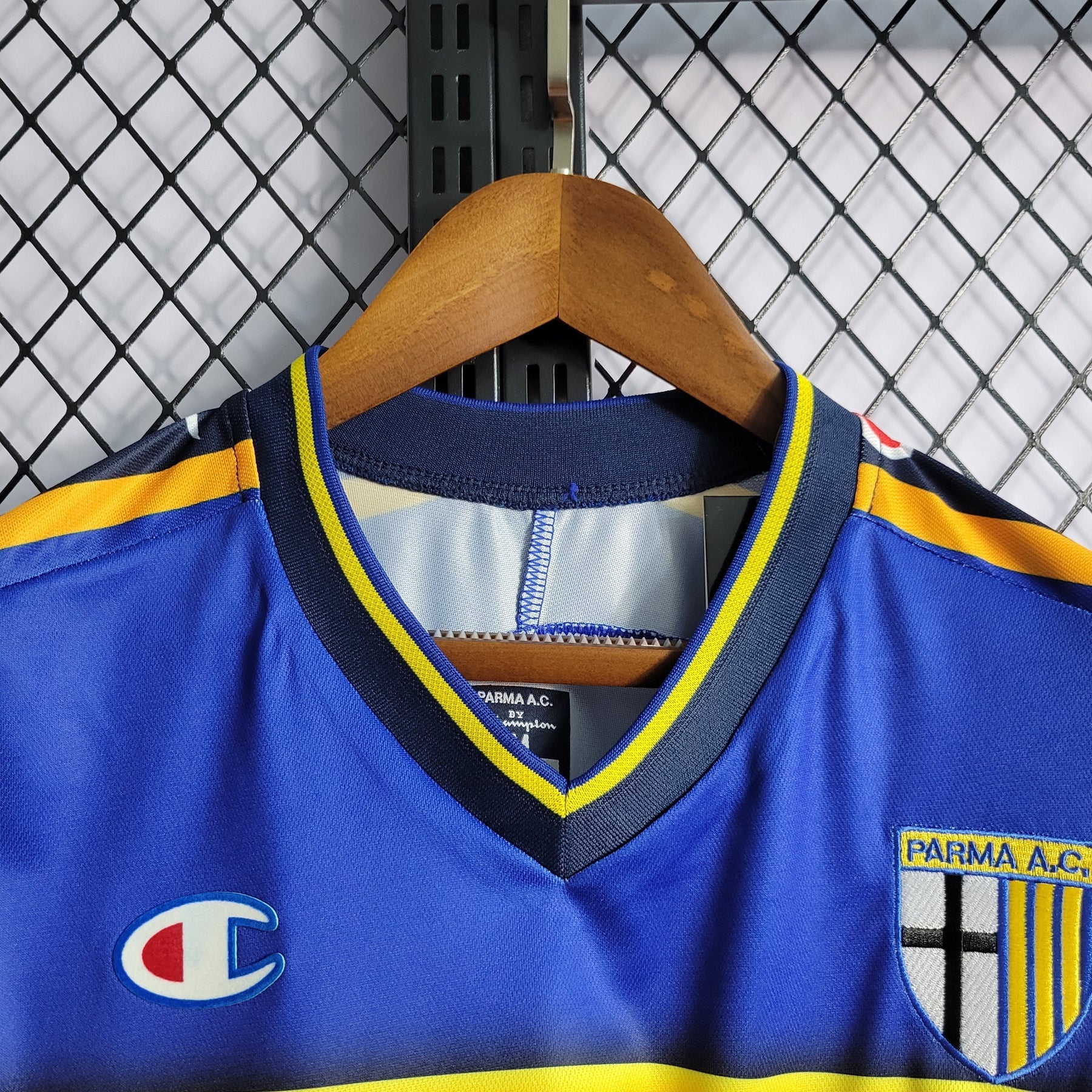 Camisa Parma Titular 01/02 - Versão Retrô