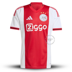 Camisa Ajax Home 2025/26 Torcedor Masculina