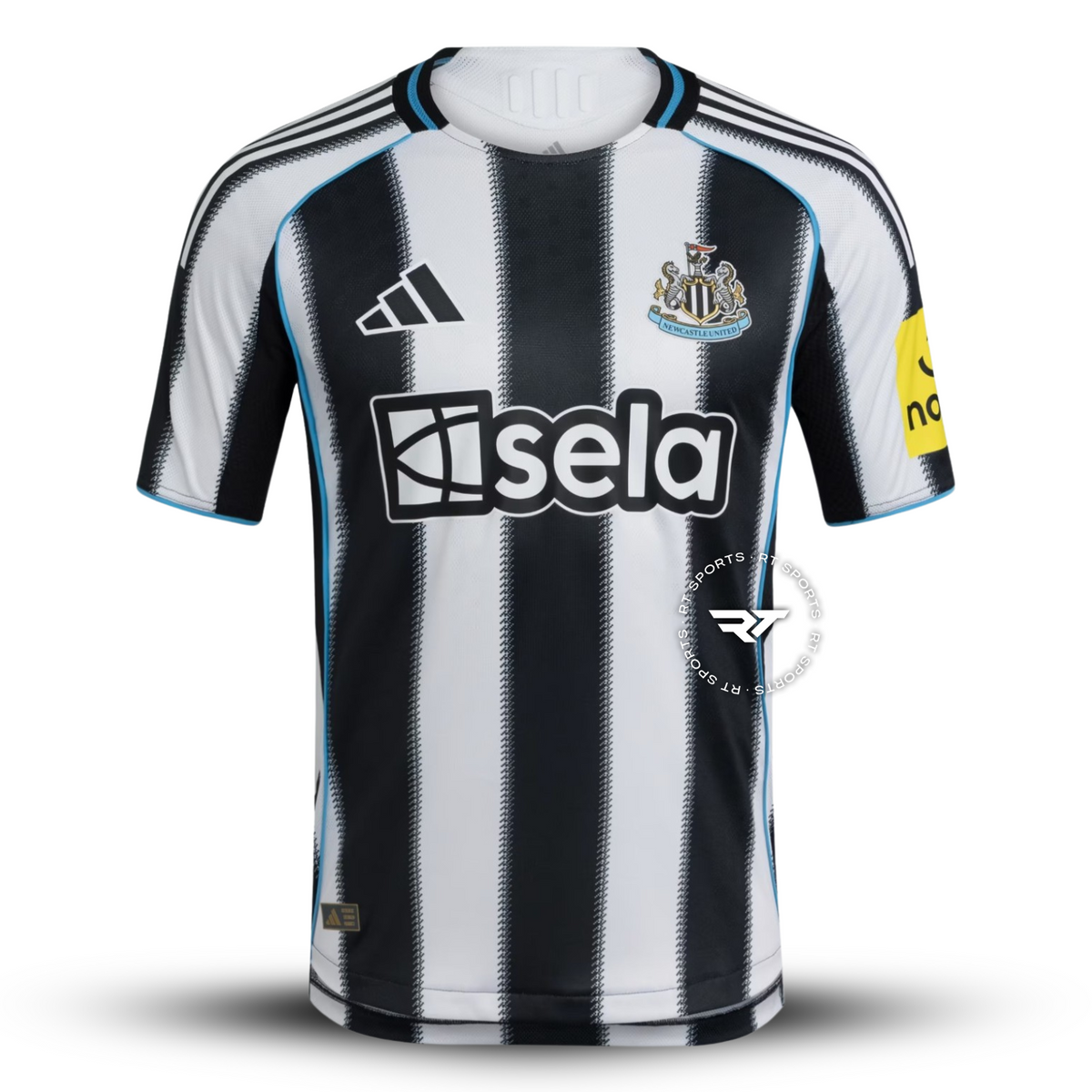 Camisa NewCastle Home 2025/26 Lançamento