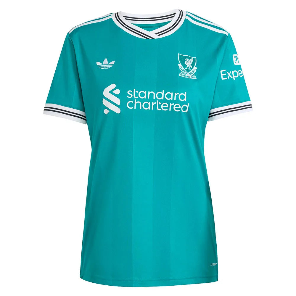 CAMISA FEMININA ADIDAS LIVERPOOL 2025/26 III
