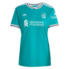 CAMISA FEMININA ADIDAS LIVERPOOL 2025/26 III