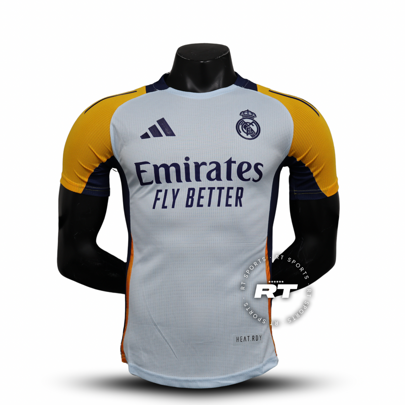 Camisa Real Madrid Treino 2024/25 Adidas Jogador