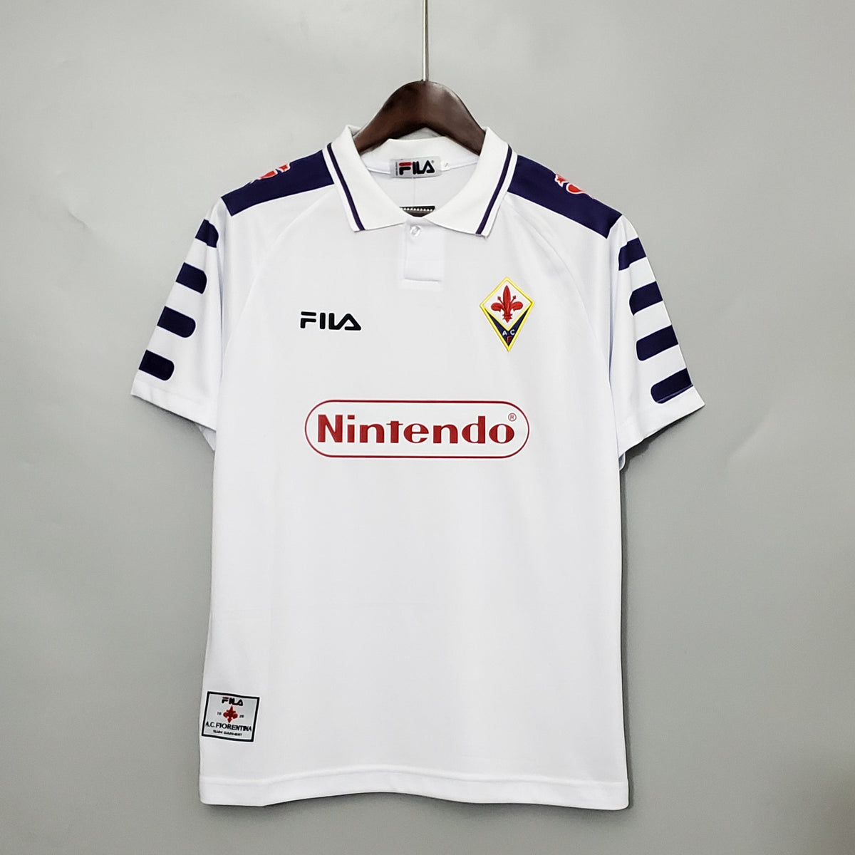Camisa Fiorentina Reserva 98/99 - Versão Retrô