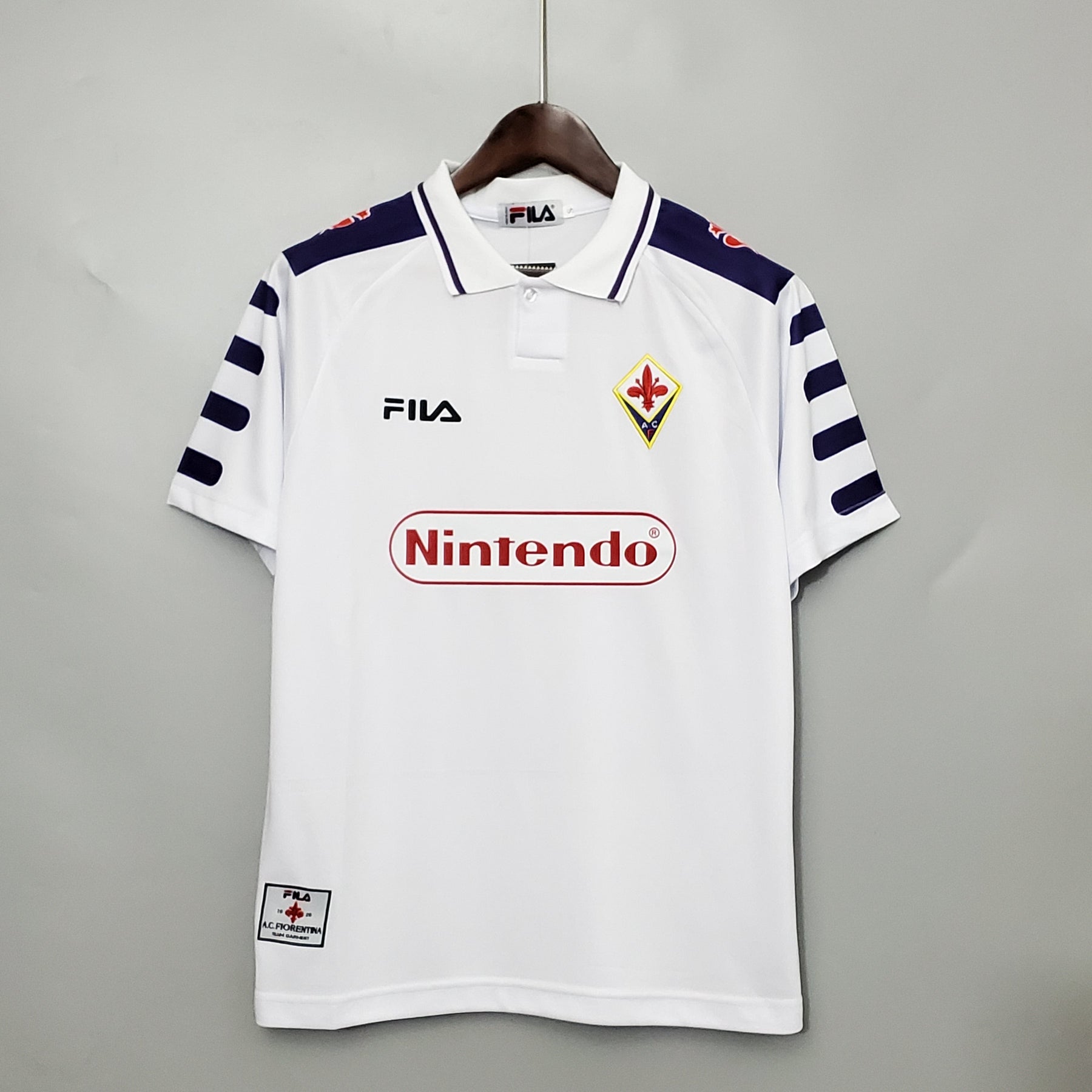 Camisa Fiorentina Reserva 98/99 - Versão Retrô