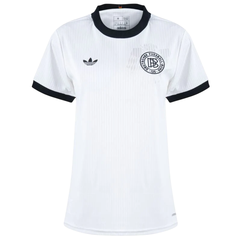 CAMISA FEMININA DA ALEMANHA 2025/26 - 125 ANOS
