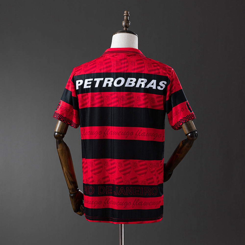 Camisa Flamengo Titular 1995 - Versão Retrô