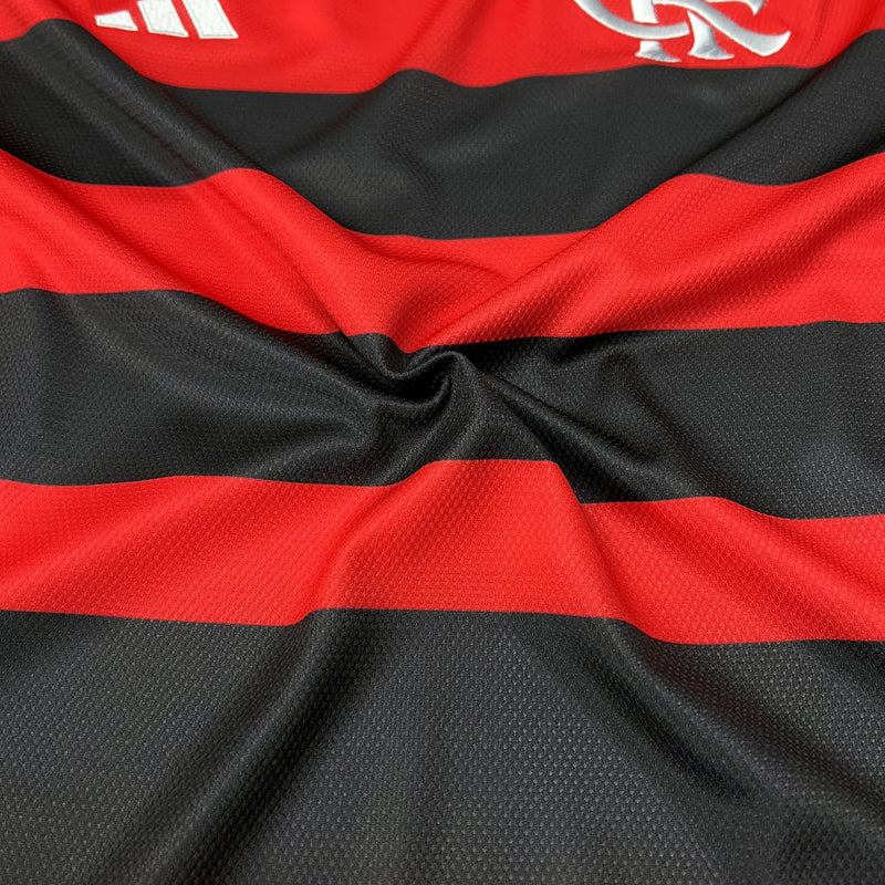 Camisa do Flamengo 2024/25 Torcedor Lançamento + Chaveiro