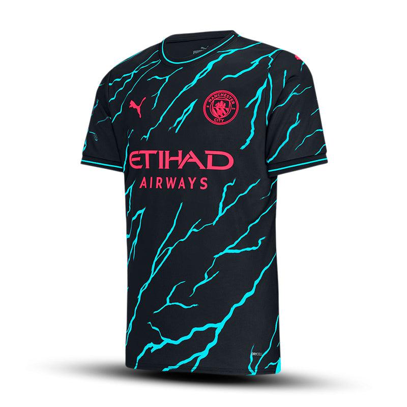 Camisa Manchester City Home 23/24 - Puma Torcedor Masculina - Lançamento