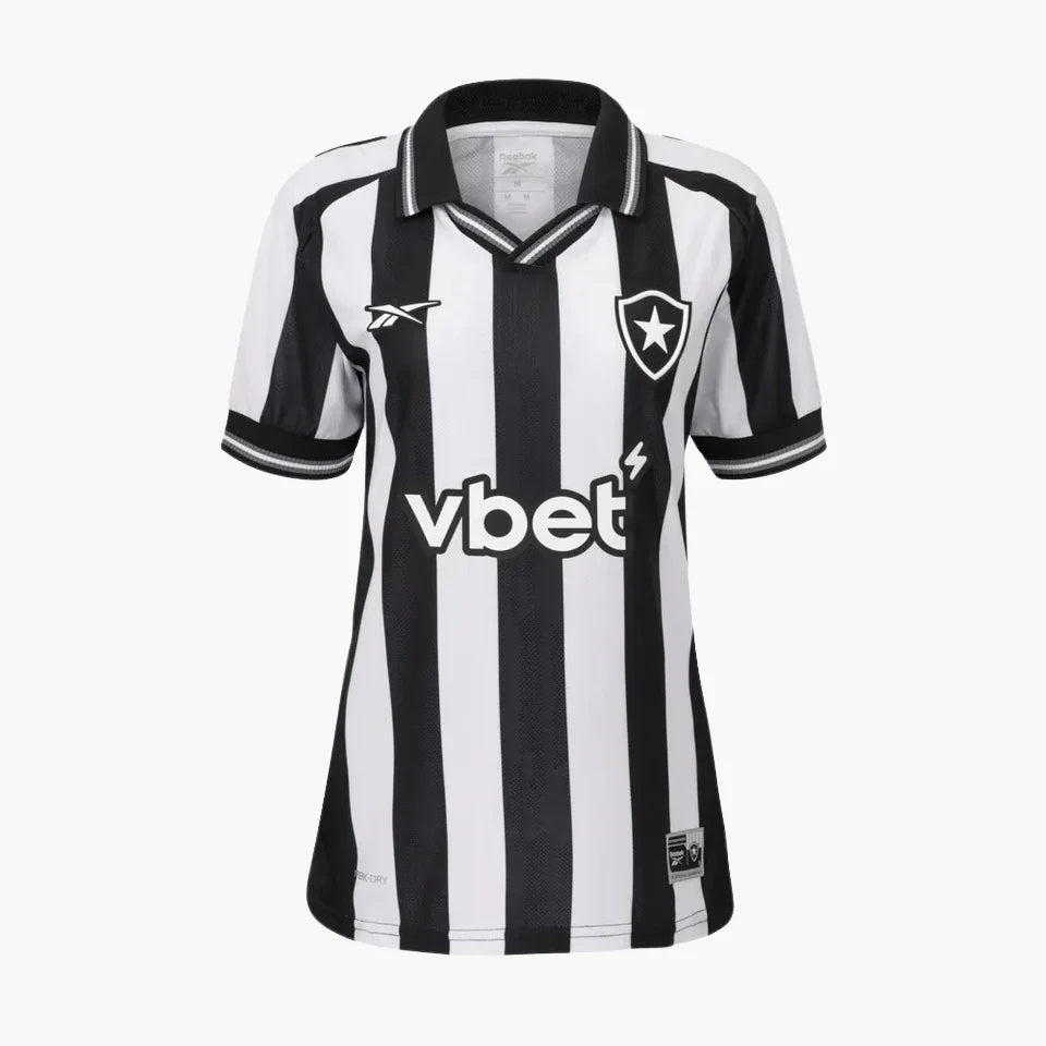 CAMISA FEMININA REEBOK BOTAFOGO 2025/26 I