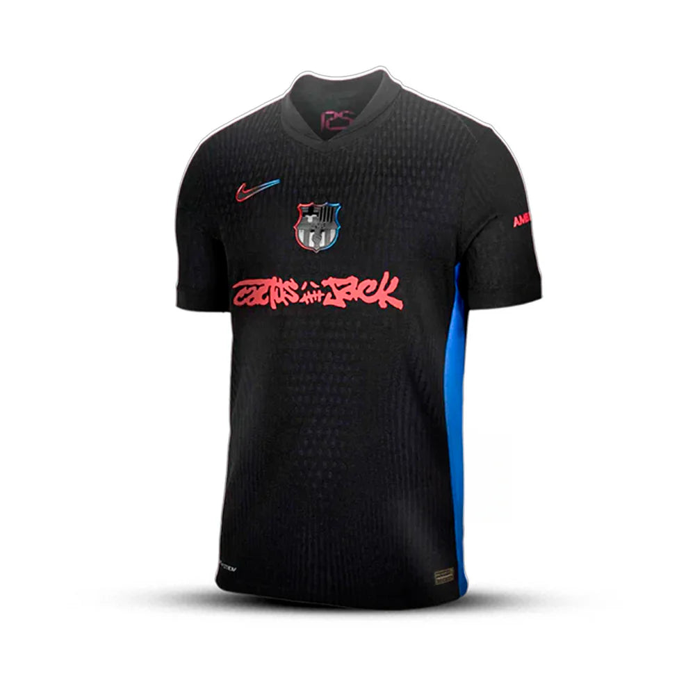 Camisa Barcelona Home x Travis Scott 24/25