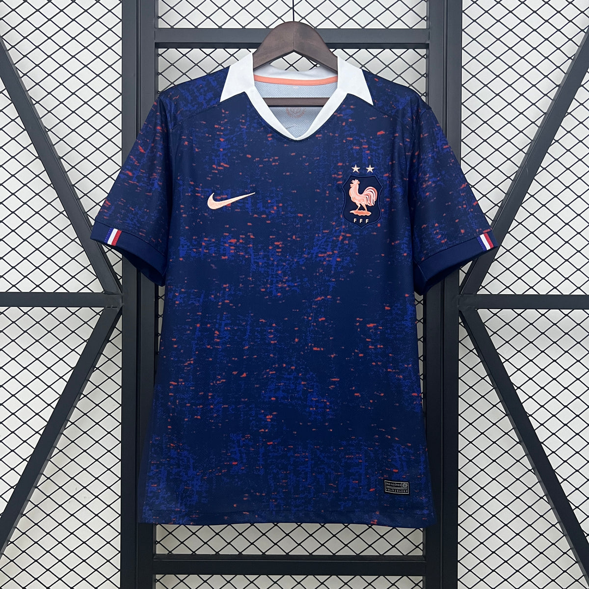 Camisa da França Home 2025 Versão Torcedor