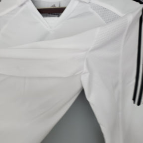 Camisa Real Madrid Titular 05/06 - Versão Retrô Manga Comprida