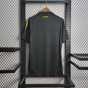 Camisa Real Madrid Goleiro Preta 11/12 - Versão Retrô
