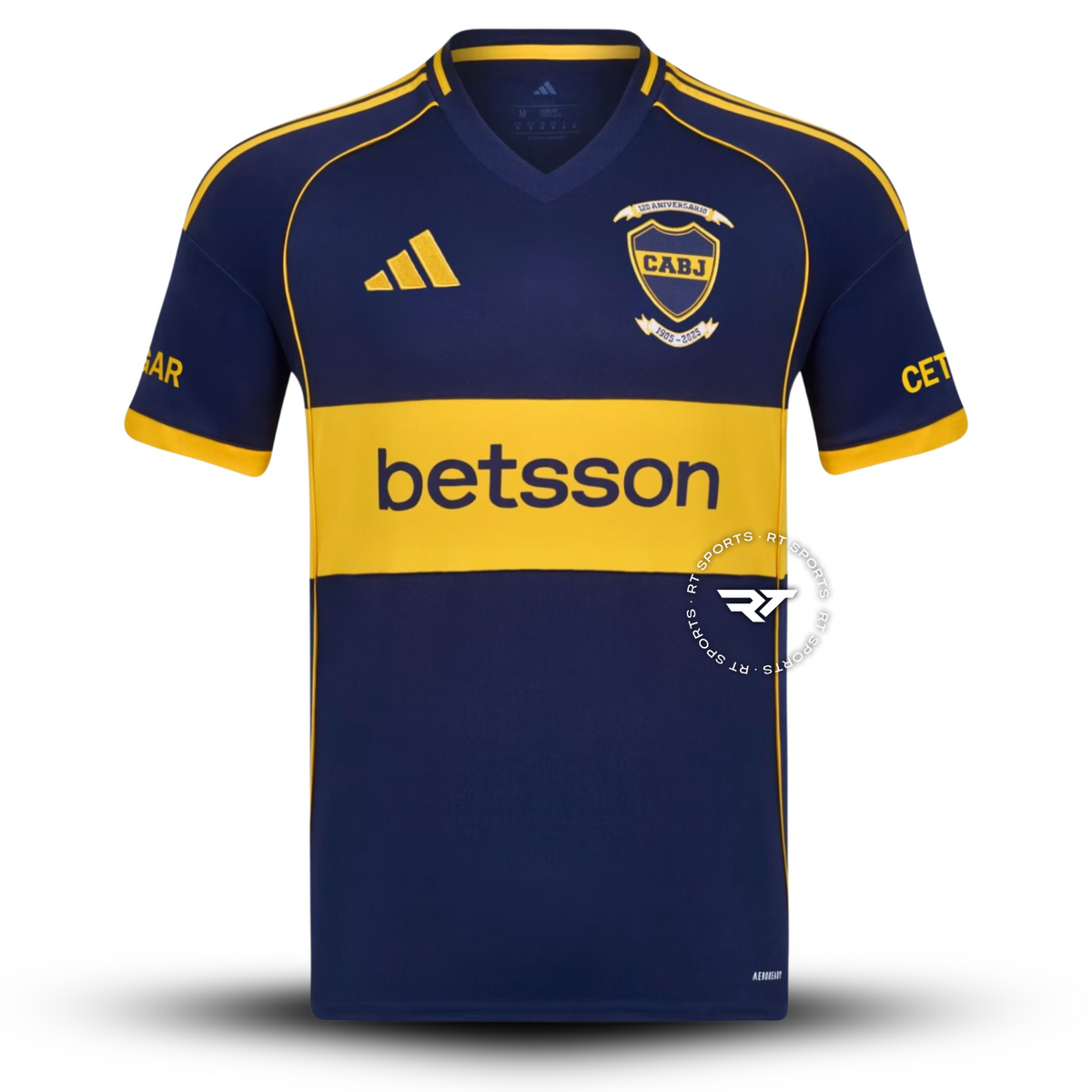 Camisa Boca Juniors Home 2025/26 Torcedor Masculina