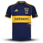 Camisa Boca Juniors Home 2025/26 Torcedor Masculina