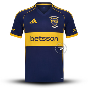 Camisa Boca Juniors Home 2025/26 Torcedor Masculina