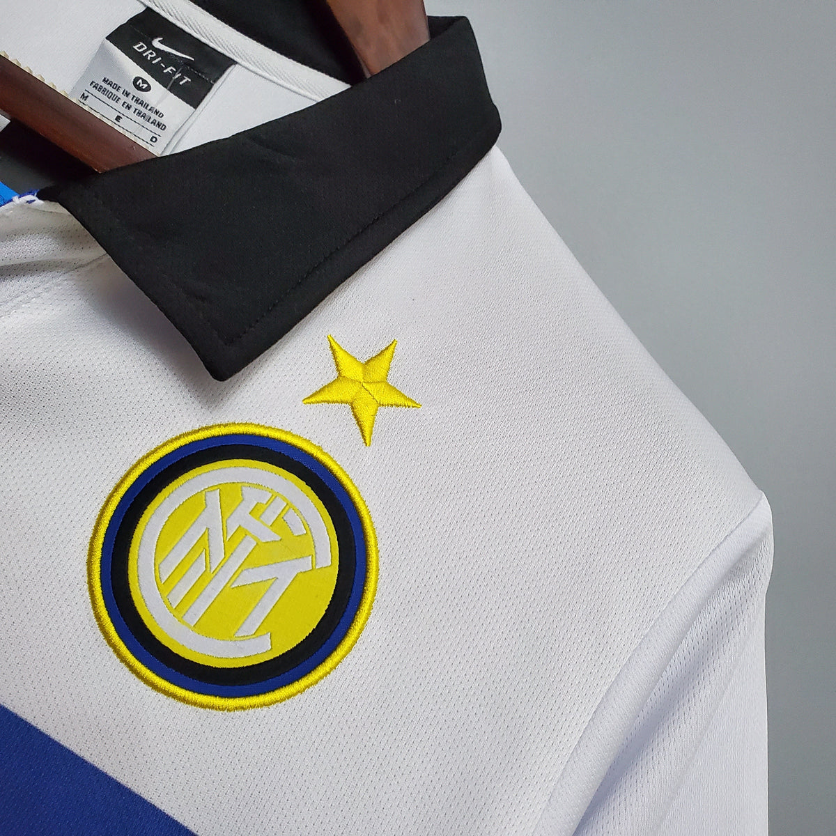 Camisa Inter de Milão Reserva 98/99 - Versão Retrô