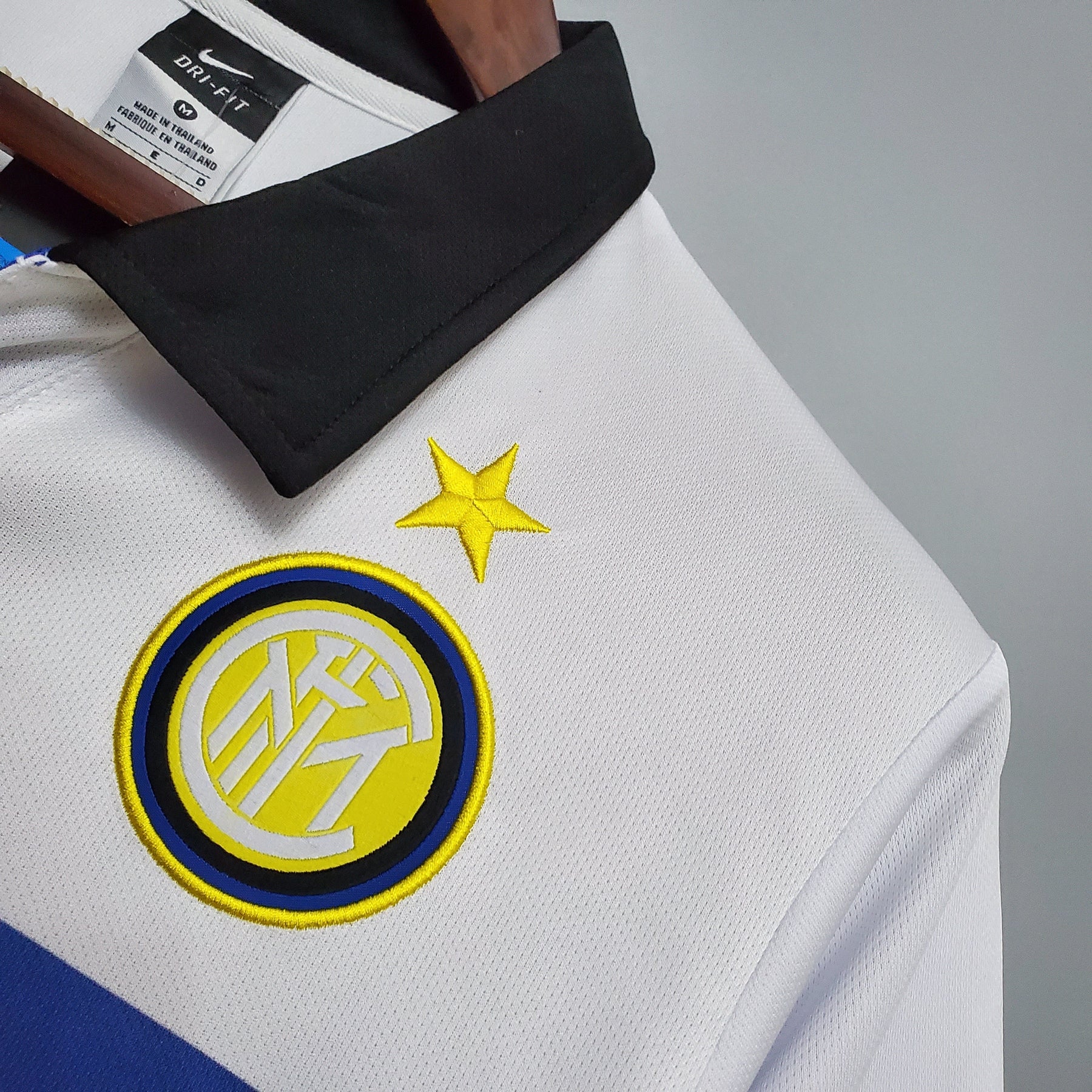 Camisa Inter de Milão Reserva 98/99 - Versão Retrô