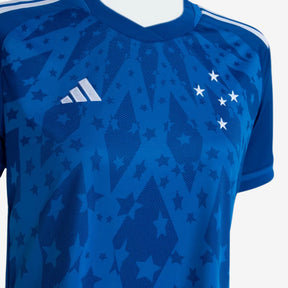 Camisa Cruzeiro Feminina 24/25 Versão Torcedor Lançamento