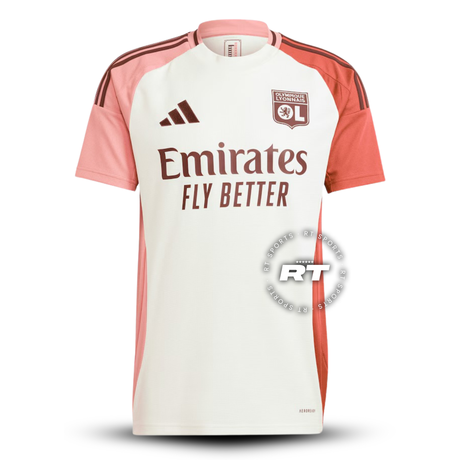 Camisa Lyon 2024/25 Torcedor Masculina - Lançamento