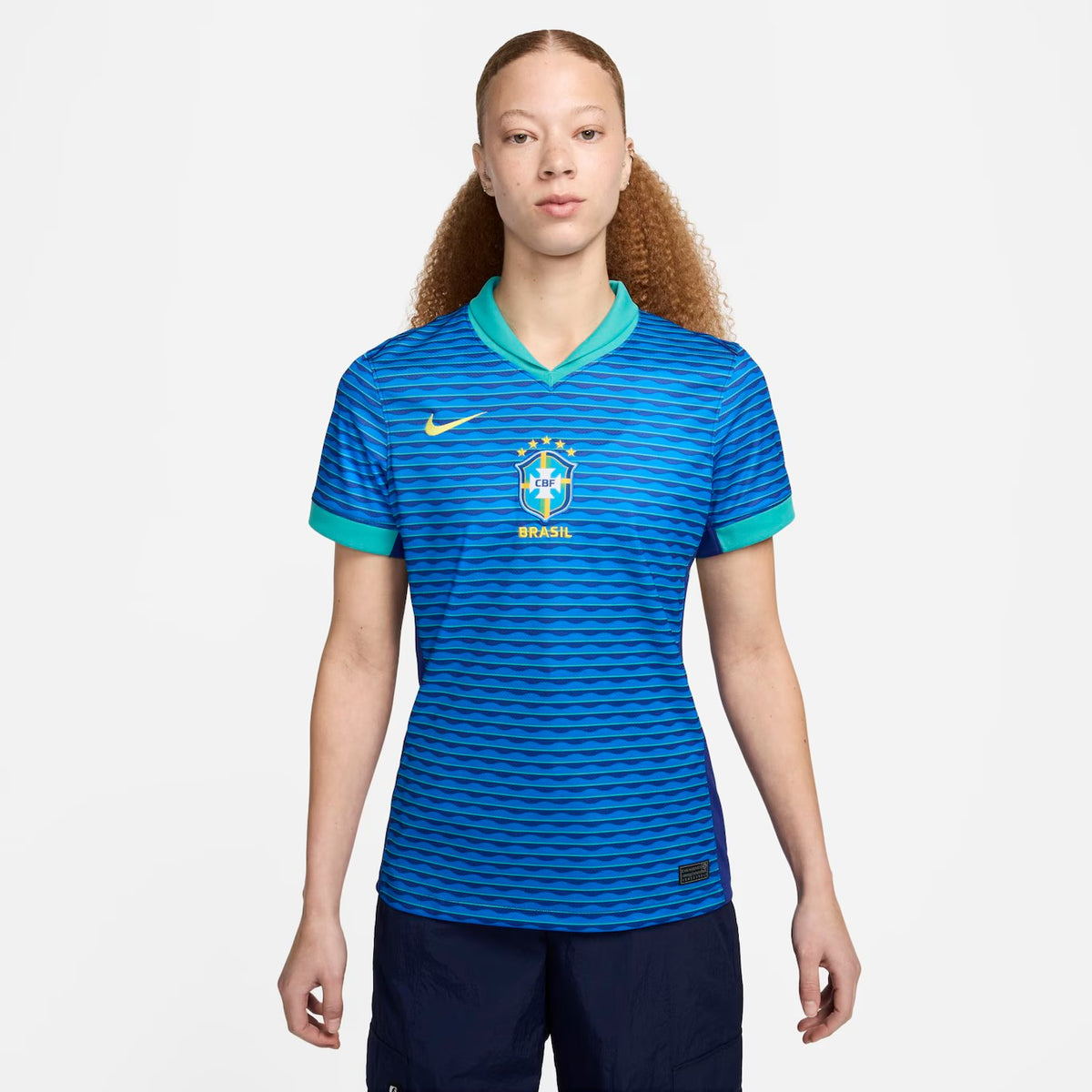 CAMISA FEMININA DO BRASIL II 2024/25