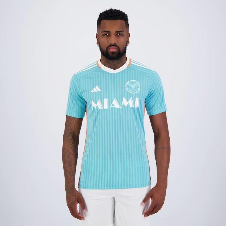 Camisa Inter Miami 24/25 Torcedor Masculina Lançamento