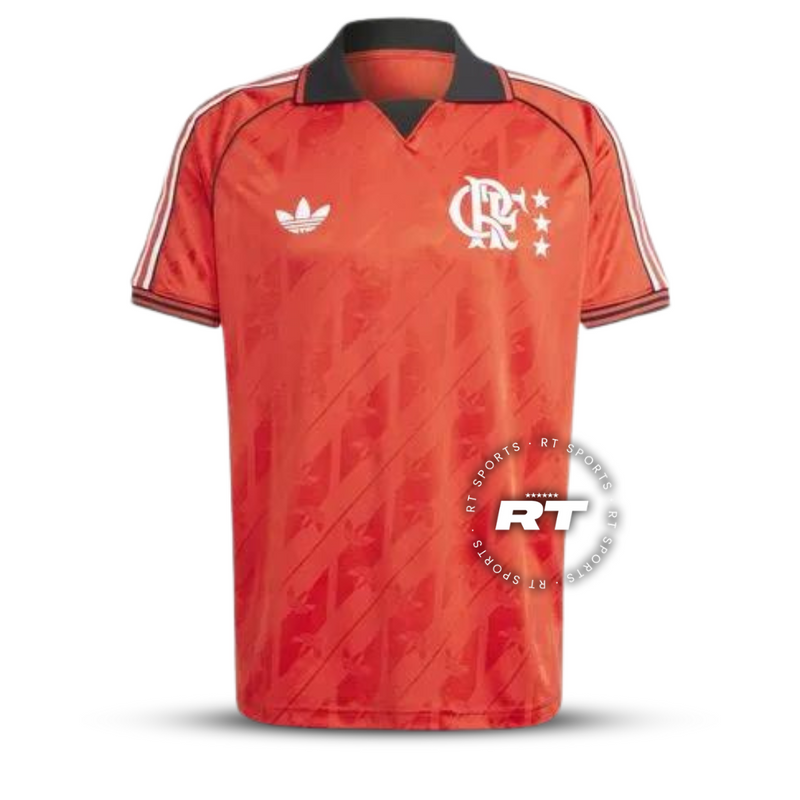 Camisa Flamengo Lifestyler 2024/25 Masculina Lançamento