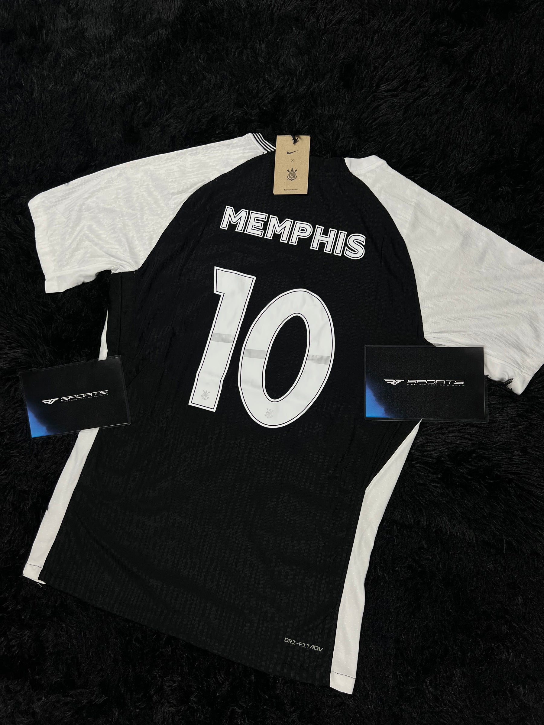 Camisa Corinthians 2025/26 Nike Jogador Masculina