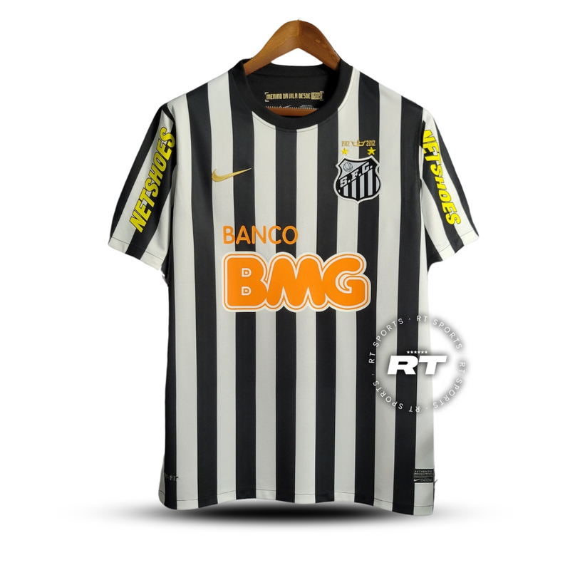 Camisa Santos Reserva 2013 - Versão Retro