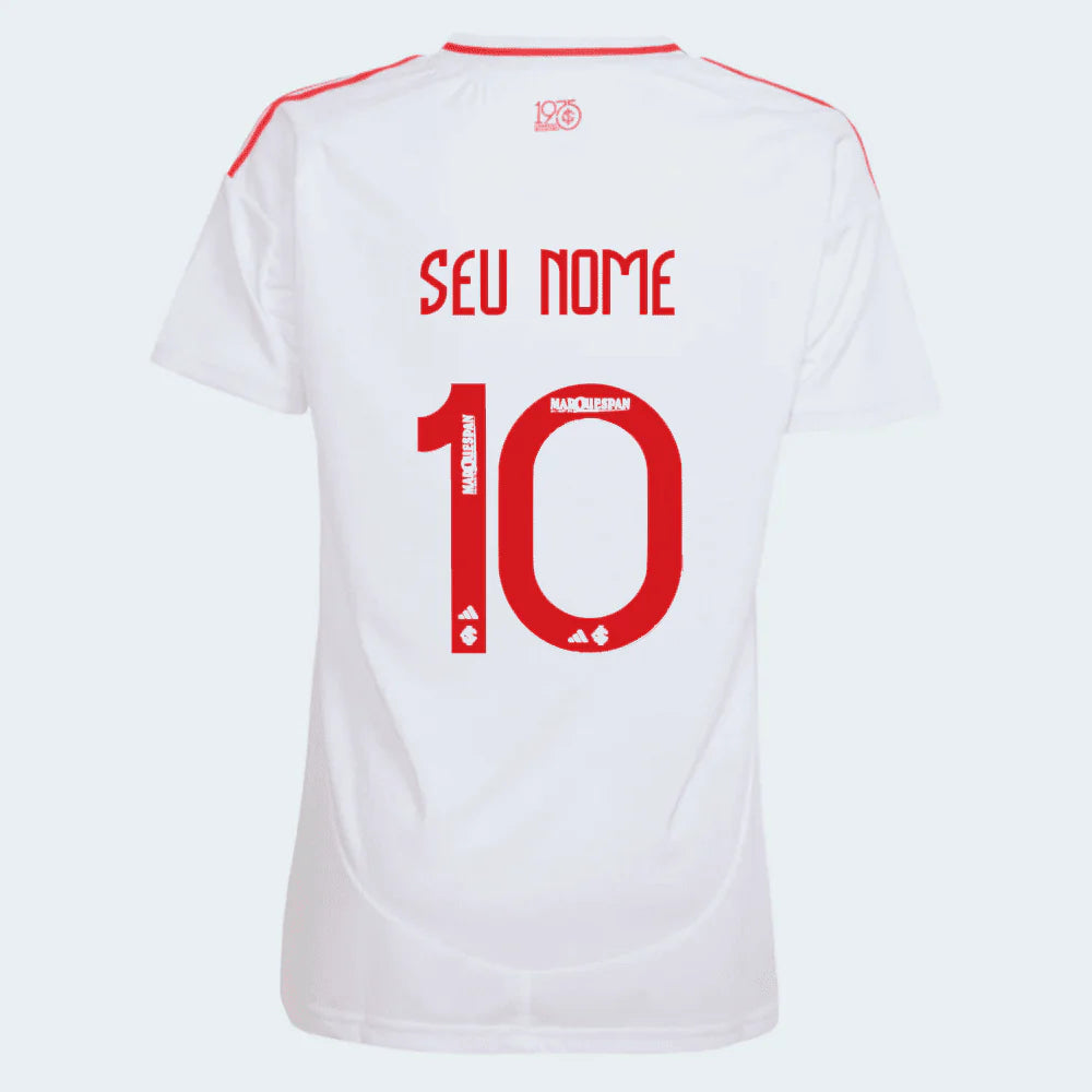 CAMISA FEMININA ADIDAS INTERNACIONAL 2025/26 II