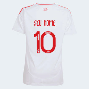 CAMISA FEMININA ADIDAS INTERNACIONAL 2025/26 II