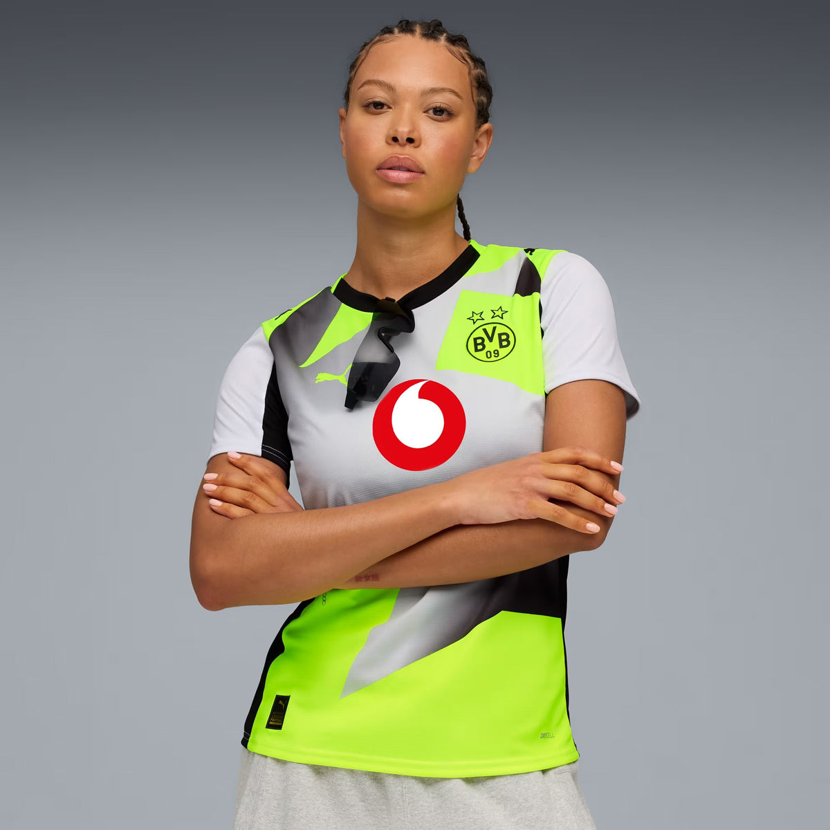 CAMISA FEMININA BORUSSIA DORTMUND 2025/26