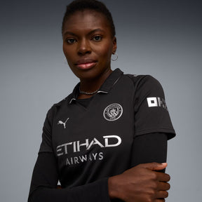 CAMISA FEMININA DO MANCHESTER CITY 2025/26 II