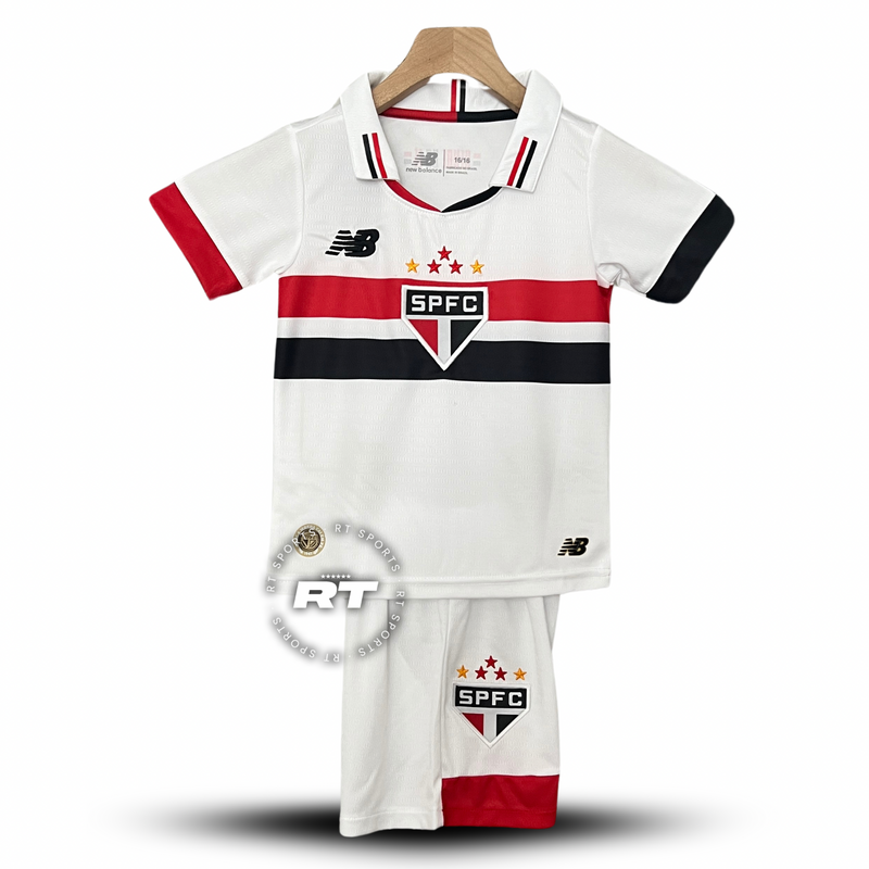 Kit Infantil São Paulo Titular 2024/25