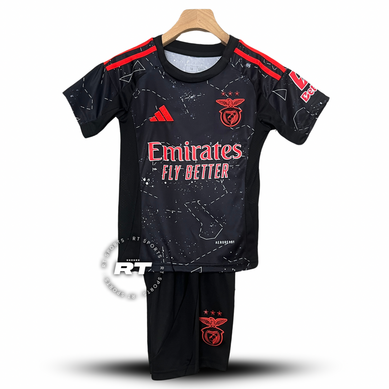 Kit Infantil Benfica 2024/25