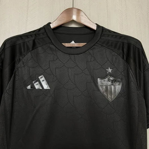 Camisa Atlético Mineiro All Black 2025/26 - Torcedor Masculina