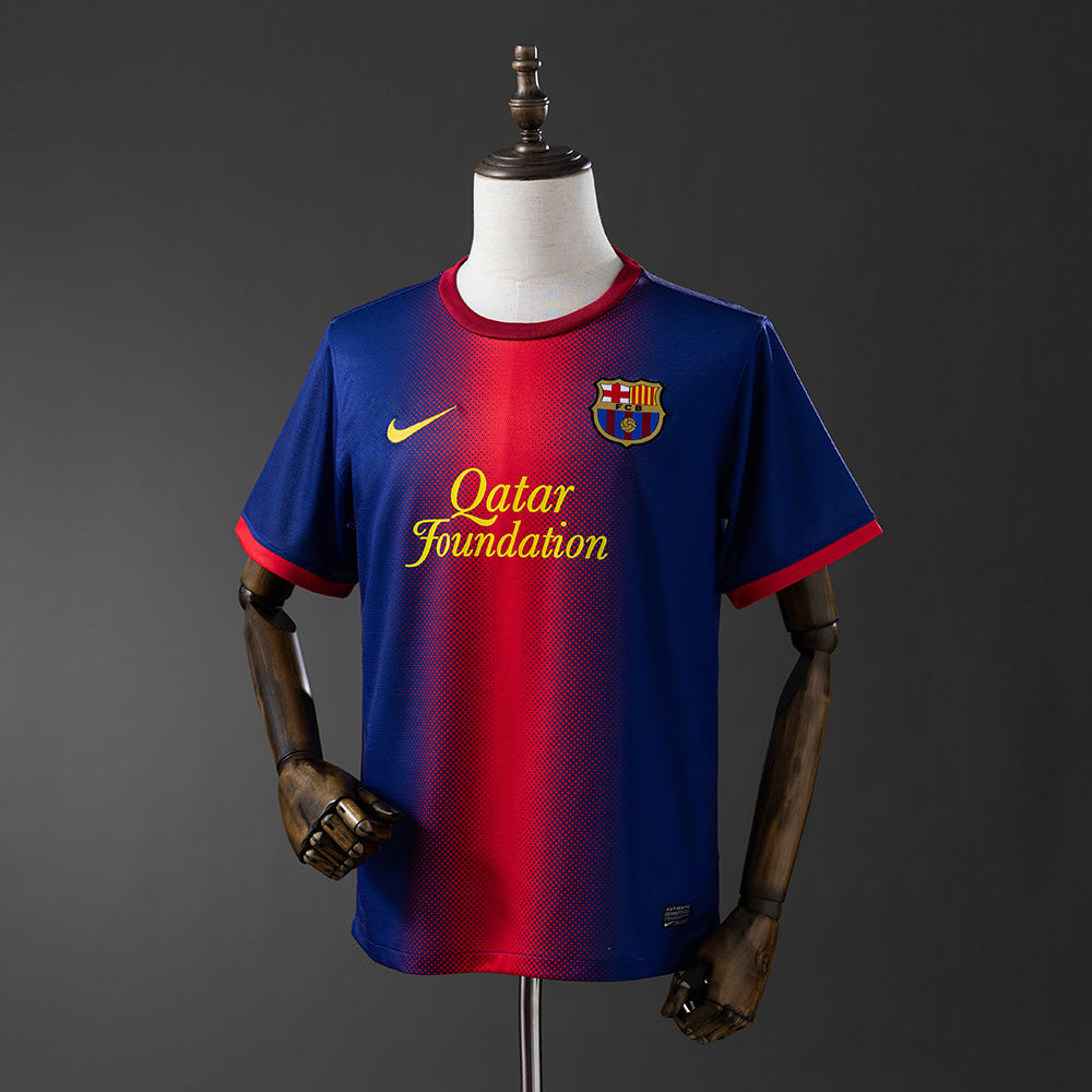 Camisa Barcelona Home 2012/13 Versão Retrô