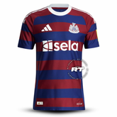 Camisa NewCastle 2024/25 Torcedor Masculina