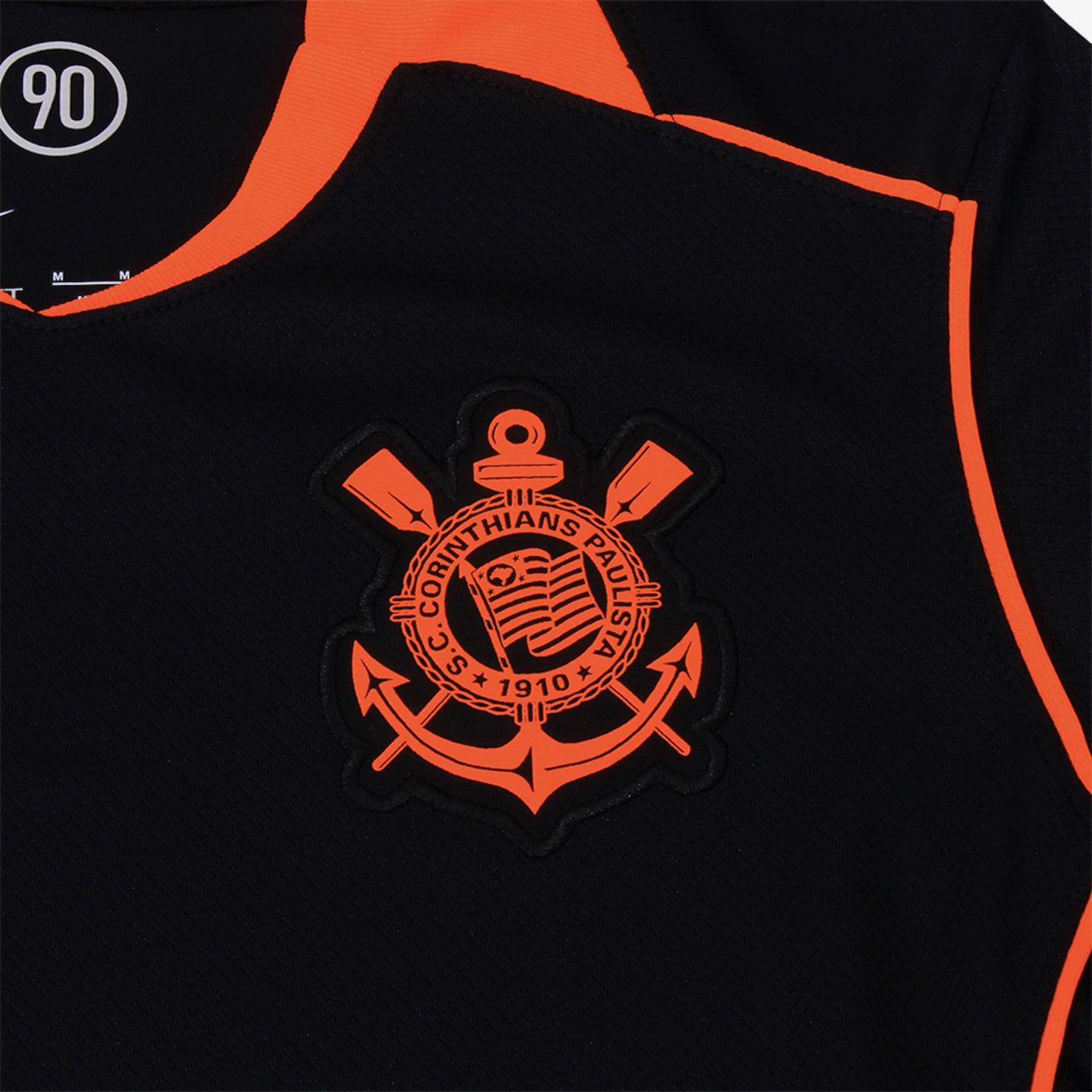 Camisa Corinthians 2025/26 Nike Feminina