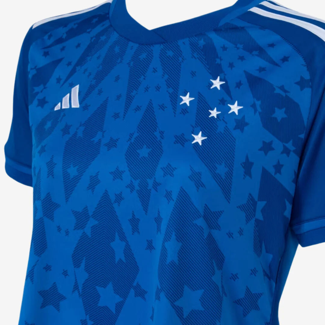 Camisa Cruzeiro Feminina 24/25 Versão Torcedor Lançamento