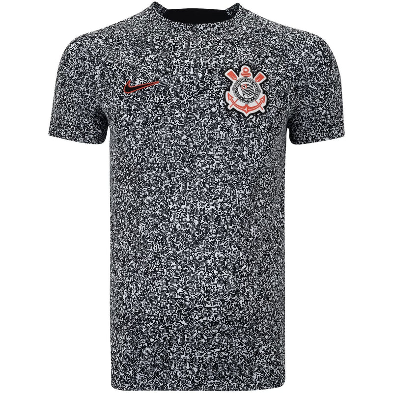 Camisa Corinthians Pré Jogo Nike Torcedor Masculina