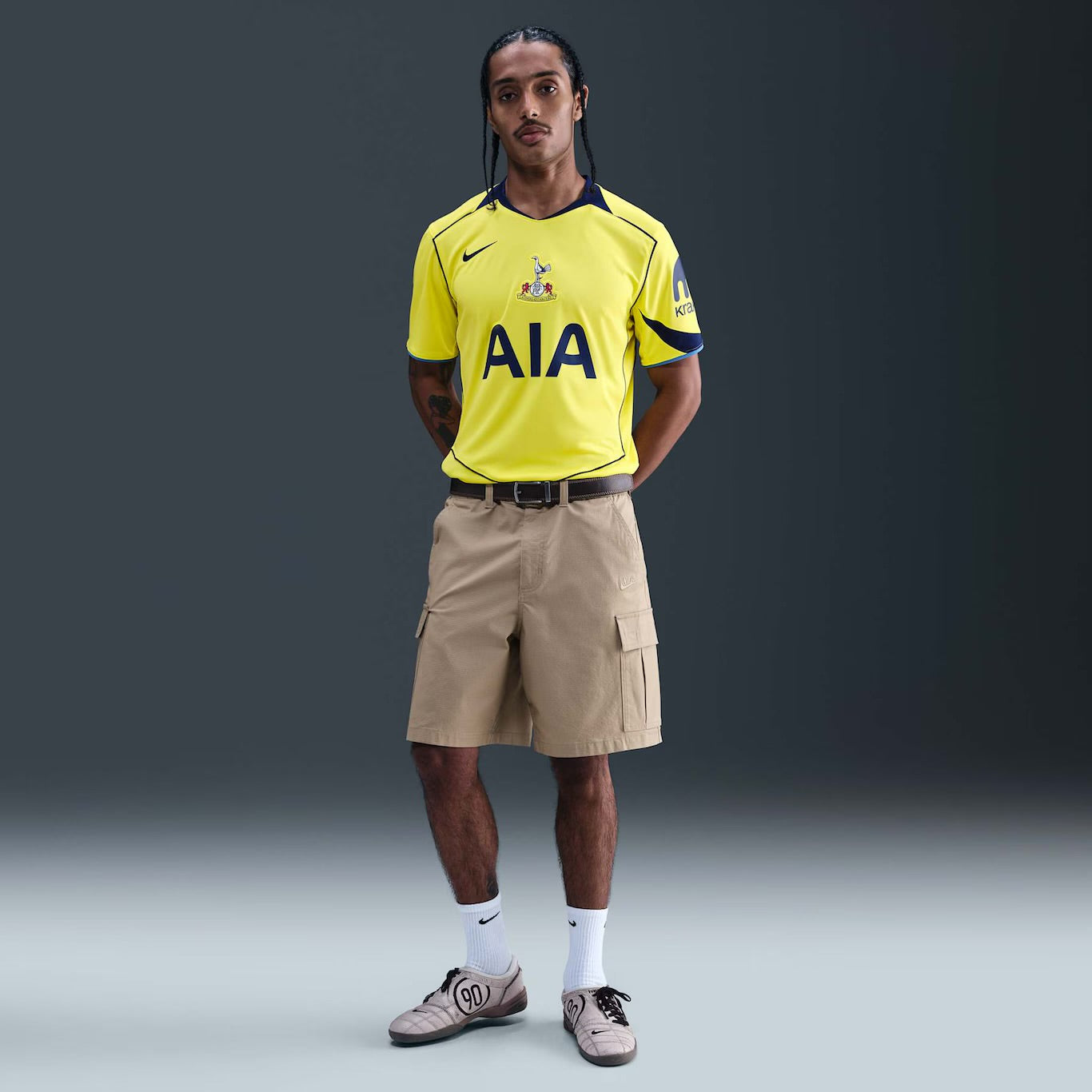 Camisa Tottenham Nike Total 90 III 2025/26 Torcedor Masculina