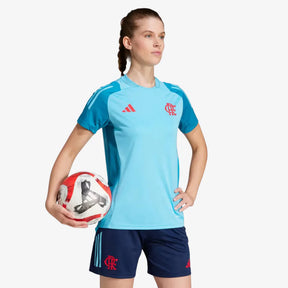 Camisa Flamengo 25/26 Treino Adidas Feminina