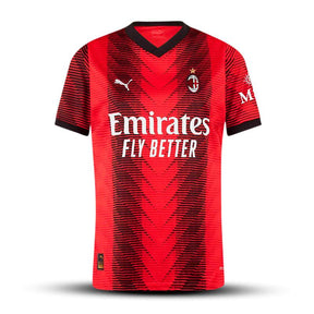 Camisa Milan Home 23/24 - Puma Torcedor Masculina - Lançamento
