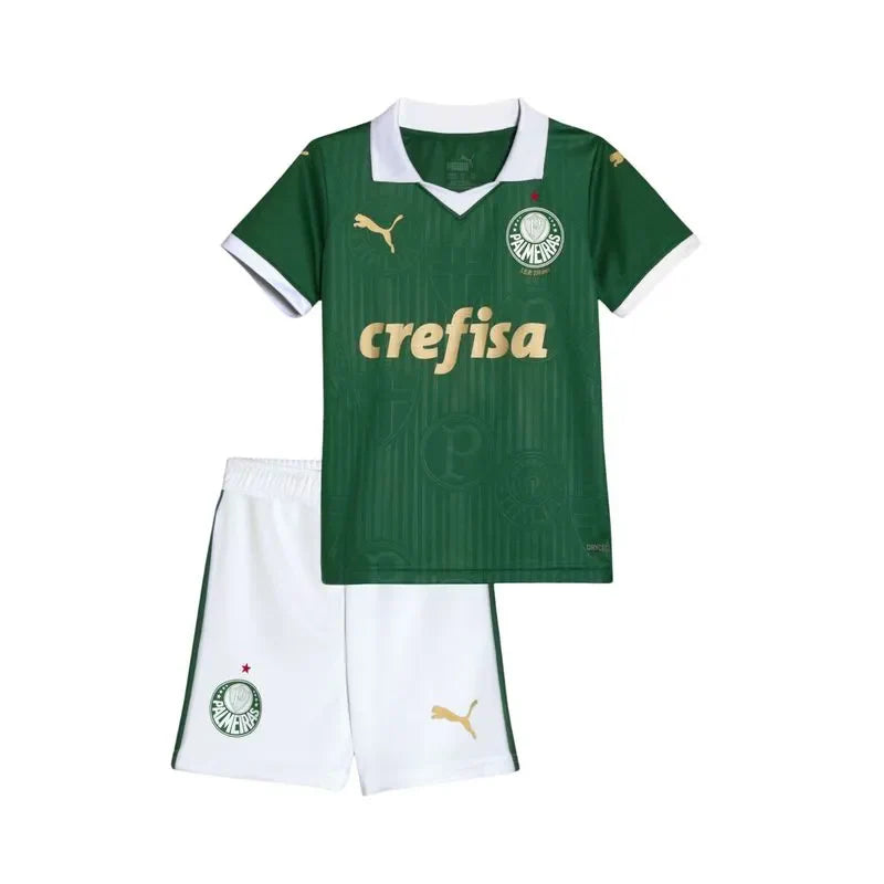 Kit Infantil Palmeiras Titular 24/25